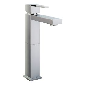 Just taps Athena Lever Single Lever Tall Basin Mixer Without Pop up Waste