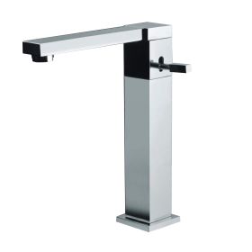 Just Taps Single Lever Tall Boy, 185mm Extension Body Swivel Spout Without Pop-Up Waste