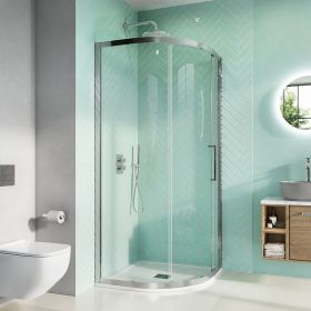 Crosswater Shower Enclosures Infinity 8 Offset Quadrant Single Door 1200 x 900mm