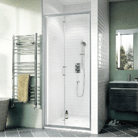 Crosswater Shower Enclosures Kai 6 Bi-fold Door 900mm
