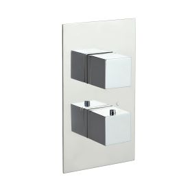 Just Taps Athena Thermostatic Concealed 3 Outlet Shower Valve