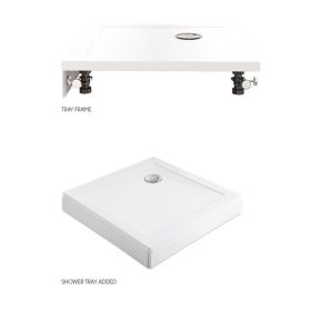 Crosswater 35mm Shower Tray Panel Pack D