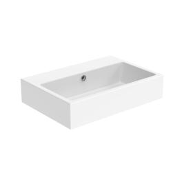 Saneux MATTEO 60x42cm washbasin 0TH – Gloss White