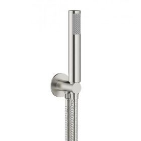 Crosswater MPRO Shower Kit – Wall Mounted - Brushed Stainless Steel