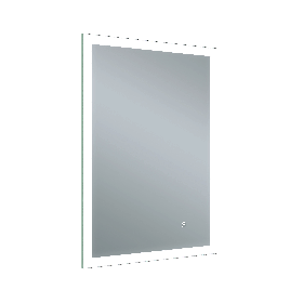 Just Taps Mirror with touch switch and demister pad 500mm
