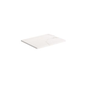 Saneux INDIGO 60cm Countertop – Matte Carrara Compact Marble