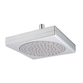 Just Taps Square Micro overhead shower, 230mm x 230mm