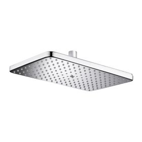 Just Taps Rectangle Airforce 299mm Overhead Shower