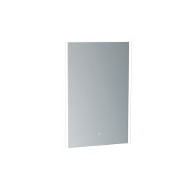 Saneux AIR 60cm electric mirror with vertical acrylic diffused profiles on 2 sides