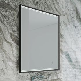 Bathroom Origins Astoria Mirror Black