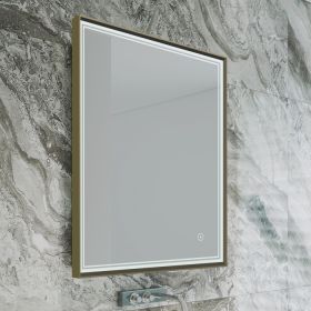 Bathroom Origins Astoria Mirror Brushed Bronze