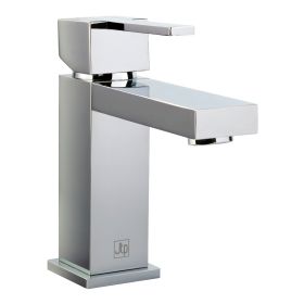 Just Taps Athena Lever Single Lever Basin Mixer Without Pop up Waste