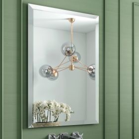Bathroom Origins Porterhouse Rectangular Mirror