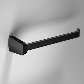 Bathroom Origins S6 Black Open Towel Bar