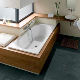 Bette Starlet 1600 x 700mm Double Ended Bath