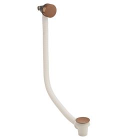 Crosswater MPRO Brushed Bronze Bath Filler with Click Clack Waste