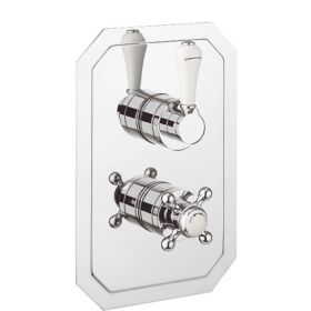 Crosswater Belgravia Lever Single Outlet Thermostatic Shower Valve