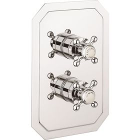 Crosswater Belgravia Crosshead Single Outlet Thermostatic Shower Valve