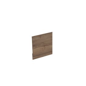 Saneux 700x450mm end bath panel & plinth – English Oak