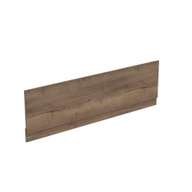 Saneux 1700x450mm bath panel & plinth – English Oak