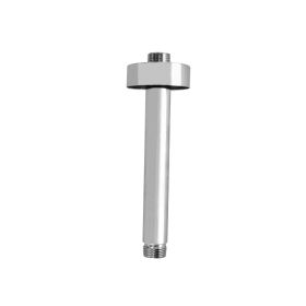 Just Taps Brass ceiling shower arm, 100mm