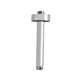 Just Taps Brass ceiling shower arm, 150mm