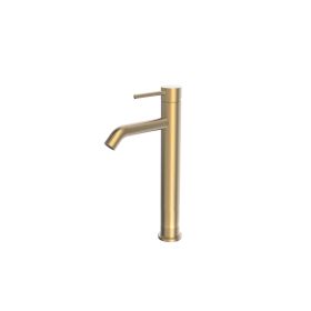 Saneux COS Tall Mixer – Brushed Brass