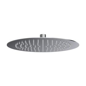 Saneux COS 300x2mm slim round shower head – Chrome