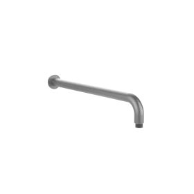 Saneux COS 400mm wall mounted shower arm – Brushed Nickel