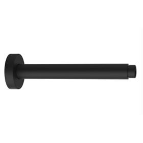 Saneux COS 100mm Round Ceiling Mounted Shower Arm Matte Black