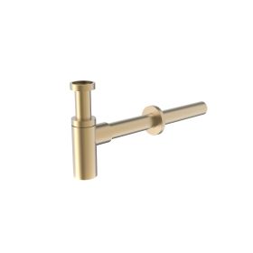 Saneux COS Round Bottle Trap – Brushed Brass