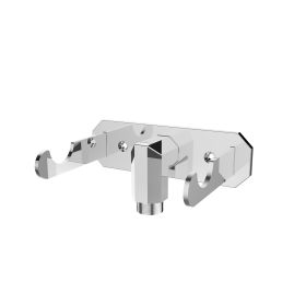 Saneux Cromwell Outlet elbow with handspray dock
