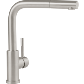 Villeroy Boch Steel Shower Kitchen tap of Stainless steel, Solid stainless steel
