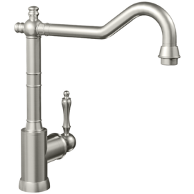 Villeroy Boch Avia 2.0 Kitchen tap of Stainless steel, Solid stainless steel