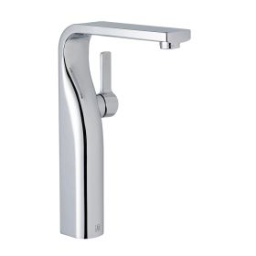 Just Taps Curve Single Lever Tall Basin Mixer