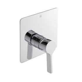 Just Taps Curved Single Lever Concealed Manual Valve