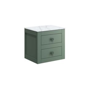 Crosswater Canvass 485 Double Drawer Unit 