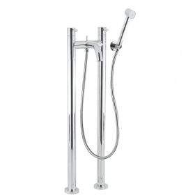 Crosswater Design Deck Mounted Bath Shower Mixer with Kit
