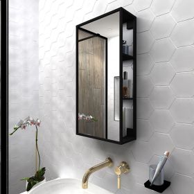 Bathroom Origins Dockside Mirror with Open Shelving