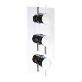 Crosswater Elite Lever Thermostatic Shower Valve with 3 Way Diverter