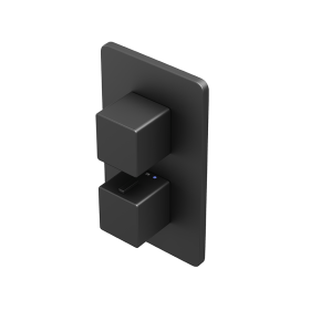 Abacus Ez Box 2.0 Finish Set 3 Outlet Matt Black Square Handles