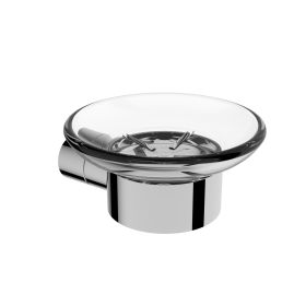 Just Taps Florence soap dish Chrome