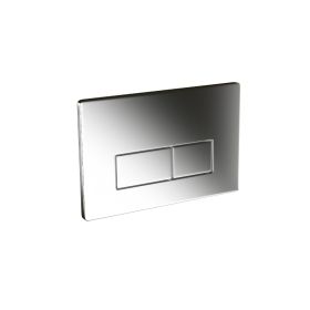 Saneux FLUSHE 2.0 – Flush plate square – Brushed Stainless Steel