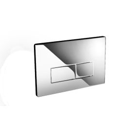 Saneux FLUSHE 2.0 – Flush plate square – Polished Stainless Steel