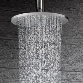 Crosswater Curve Cool Touch Multifunction Thermostatic Shower Valve with Fixed Head & Kit