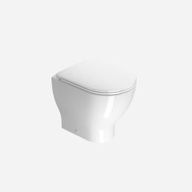 GSI City 480mm Back to Wall WC and Soft Close Seat