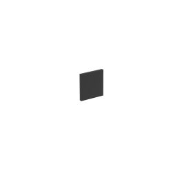 Saneux OSLO 40mm square handle – Matte Black