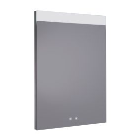 Just Taps Mirror with a touch switch Vertical orientation only 600mm