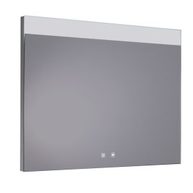 Just Taps Mirror cabinet with a touch switch Comes with a demister pad 800mm