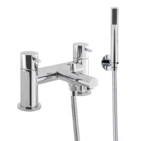 Crosswater Kai Lever Bath Shower Mixer with Kit